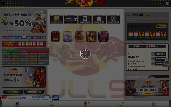 Ekrano kopija bull99e.com