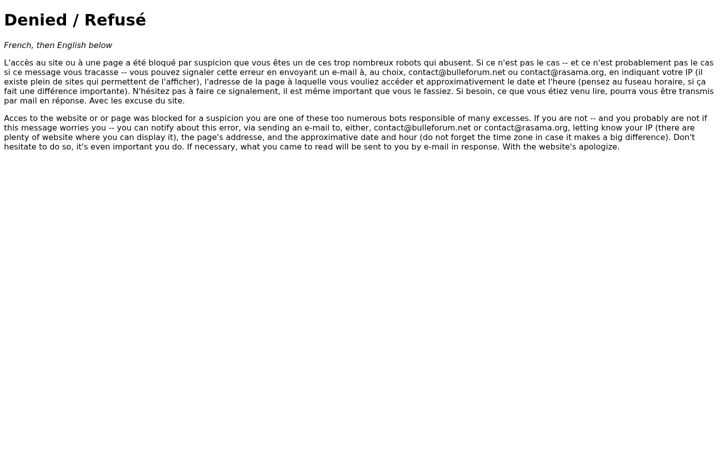 Screenshot of bulleforum.net