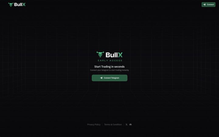 Screenshot of bullx.io