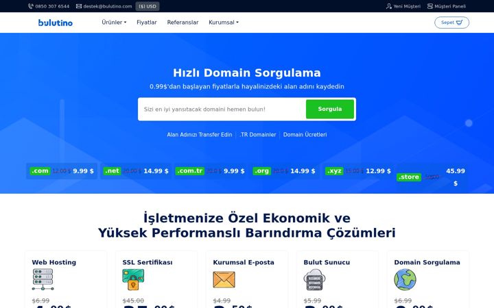 Screenshot di bulutino.com