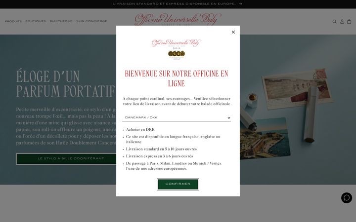 Kuvakaappaus sivustosta buly1803.com