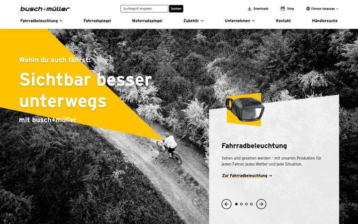 Screenshot of bumm.de