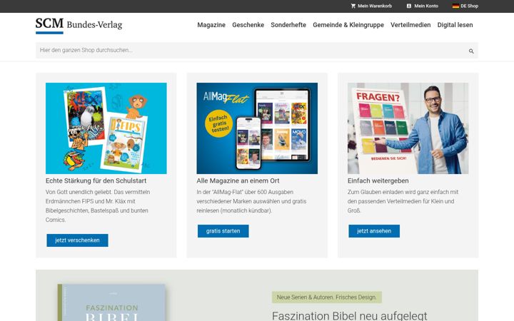 Екранна снимка на bundes-verlag.net