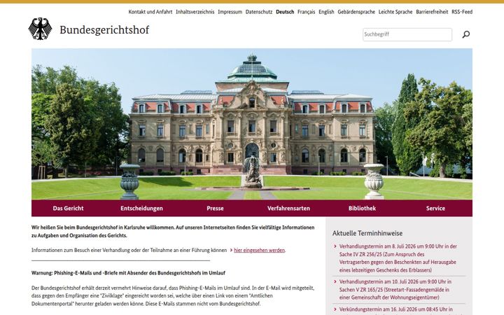 bundesgerichtshof.de