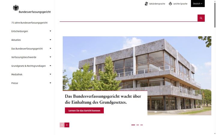 bundesverfassungsgericht.de