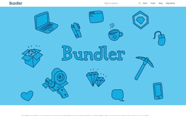 Screenshot of bundler.io