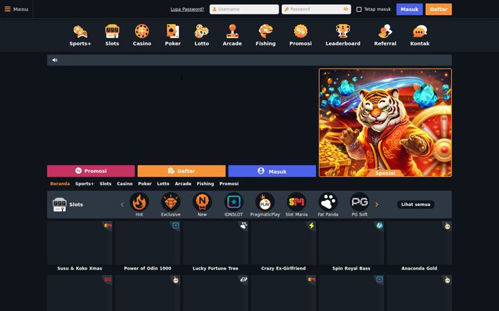 Screenshot of bungjp388.net