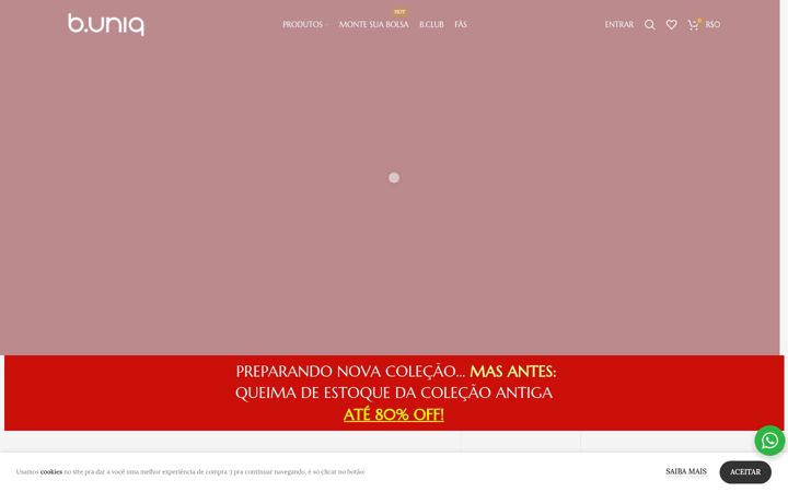 Screenshot von buniq.com.br