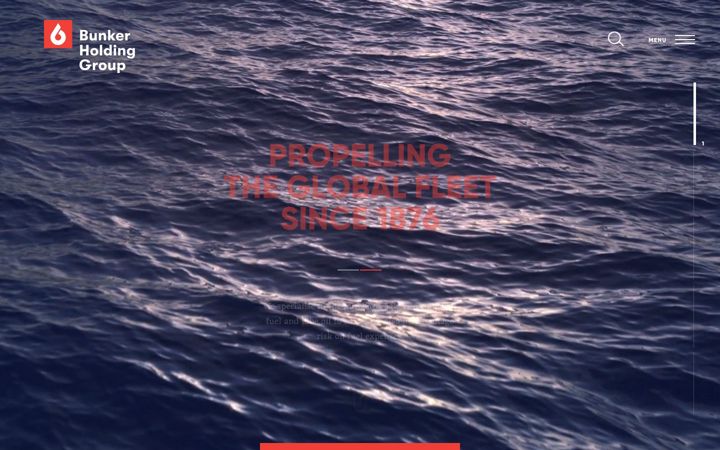 Screenshot of bunker-holding.com