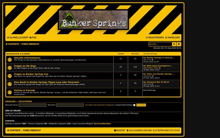 Screenshot ta' bunker-springs.de