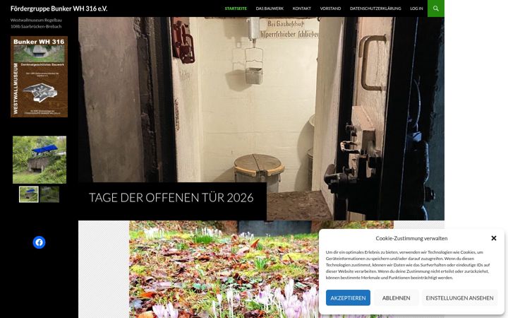 Screenshot ta' bunker-wh-316.de