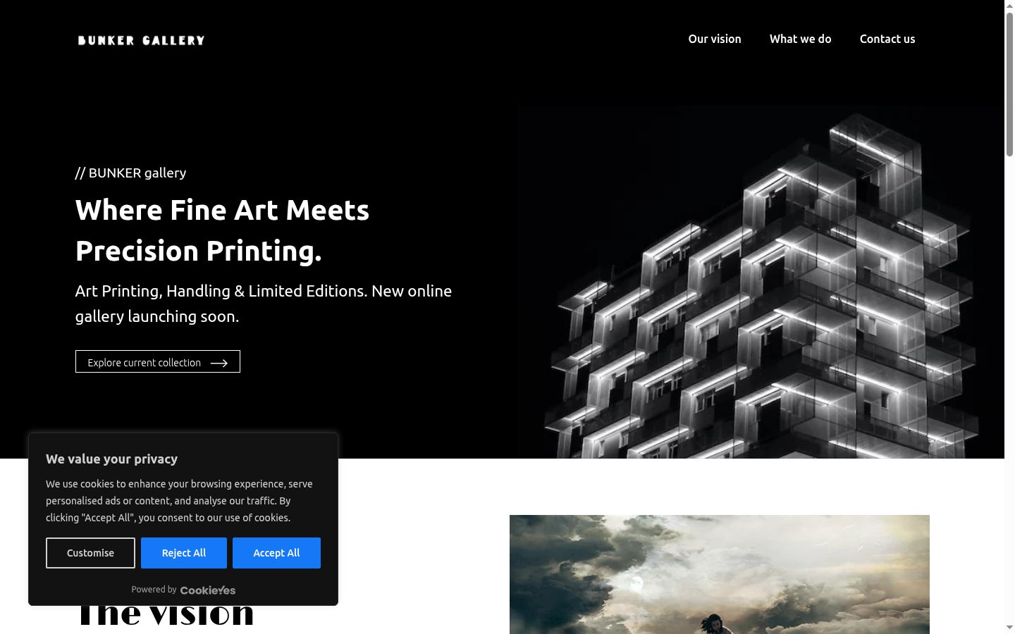 Skjámynd af samþykkisborðanum eins og hann birtist áður en nokkur samskipti fóru fram