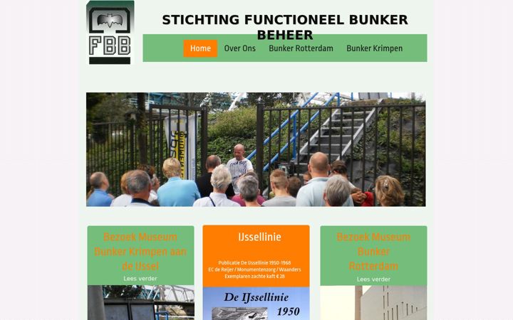Screenshot of bunkerbeheer.nl