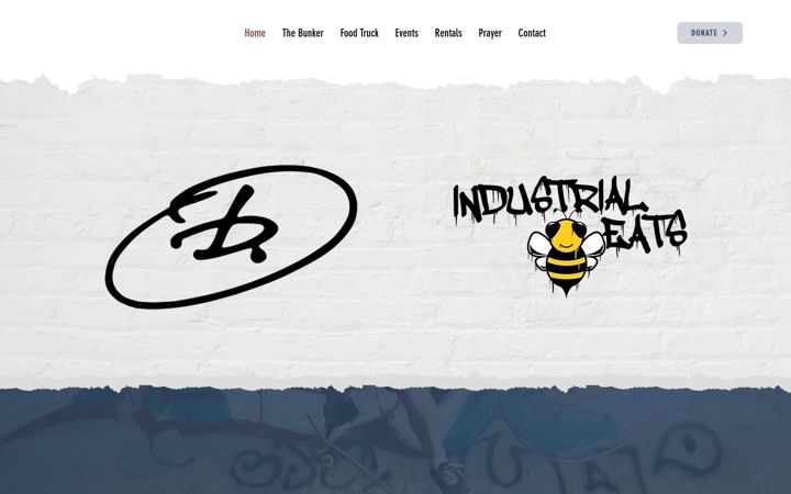 Screenshot of bunkerministry.com