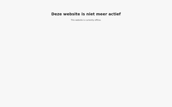 Screenshot of bunkerstekoop.nl