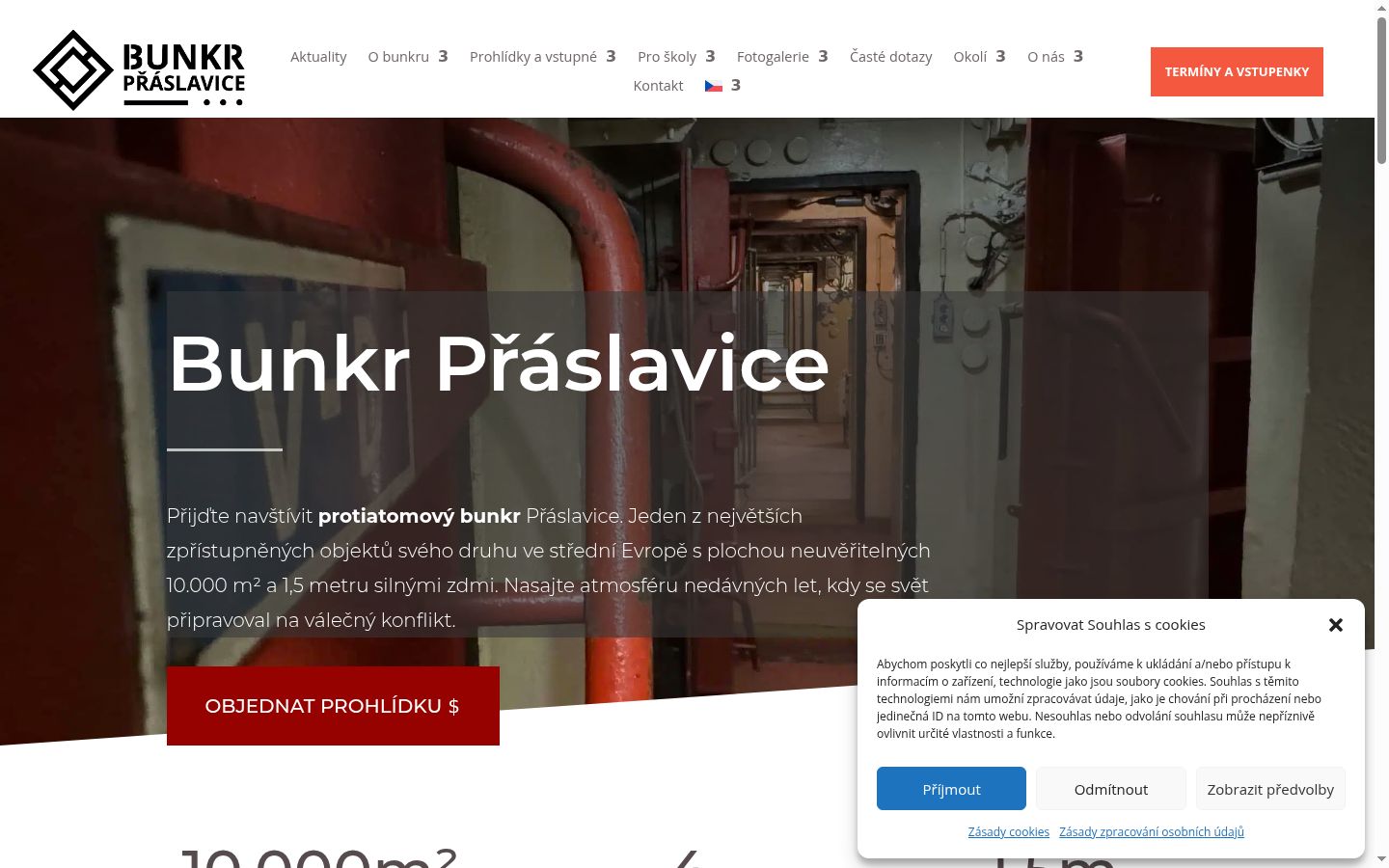 Snímka obrazovky banera súhlasu zobrazeného pred akoukoľvek interakciou