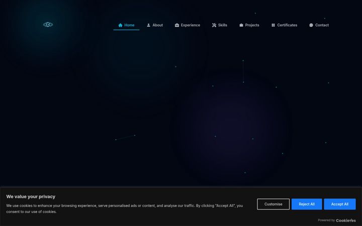 Screenshot of bunlongly.com
