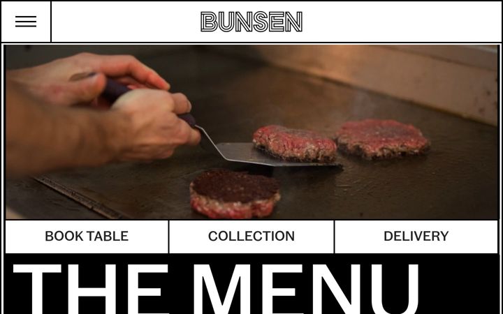 Zrzut ekranu bunsen.ie