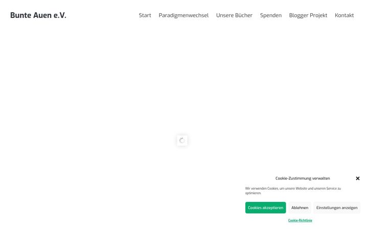 Zrzut ekranu bunte-auen.de