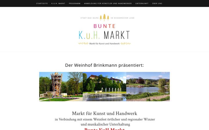 Zrzut ekranu bunte-kuh-markt.de