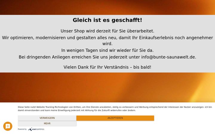 Screenshot of bunte-saunawelt.de