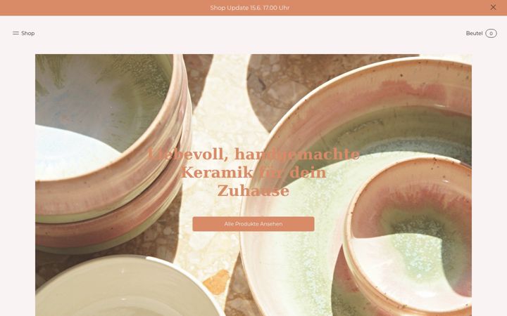 Screenshot ta' bunter-studio.de