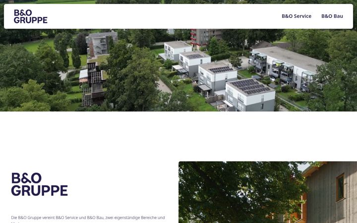 Screenshot of buo.de