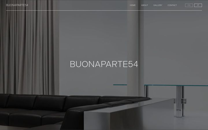 Ekrānuzņēmums no buonaparte54.com
