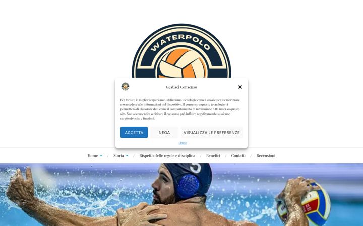 Screenshot of buonerbaumberto.altervista.org