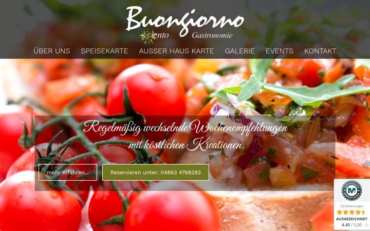 Screenshot of buongiornospo.de