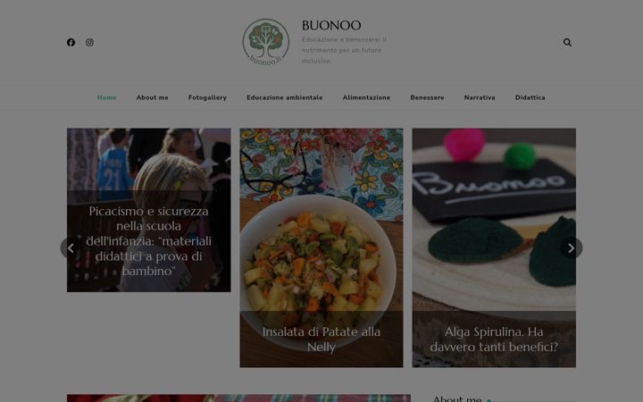Screenshot of buonoo.it