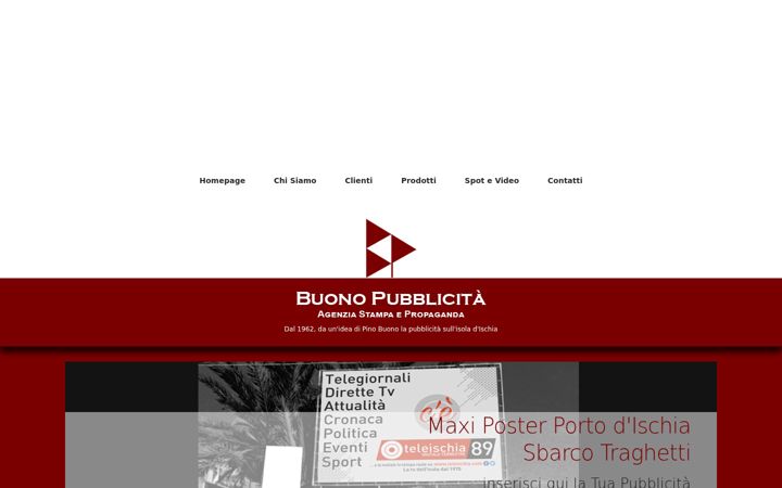 Screenshot of buonopubblicita.it