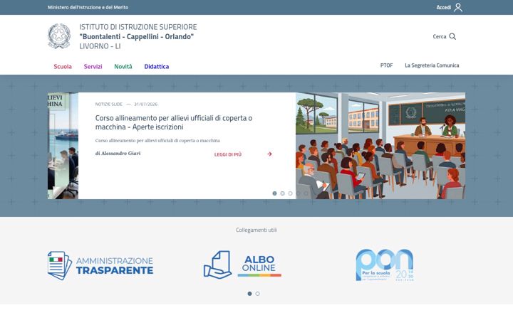 Screenshot of buontalenticappelliniorlando.it