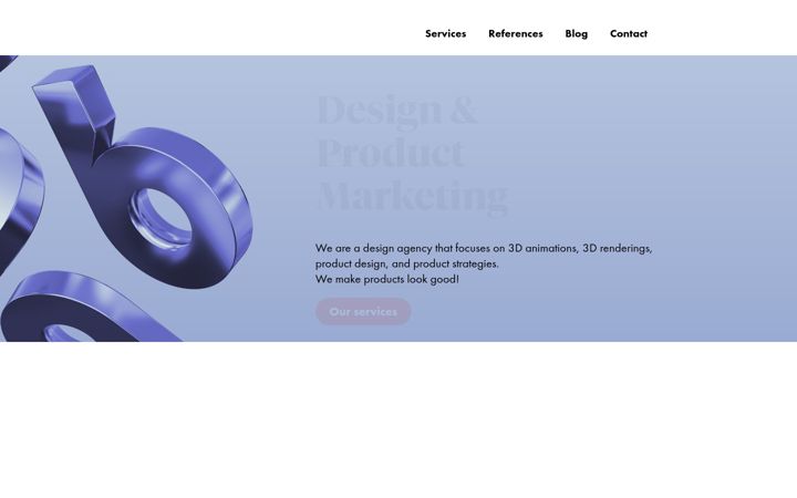 Screenshot of buorre.fi
