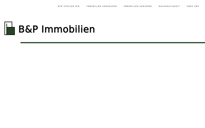 Screenshot of bup-immobilien.com