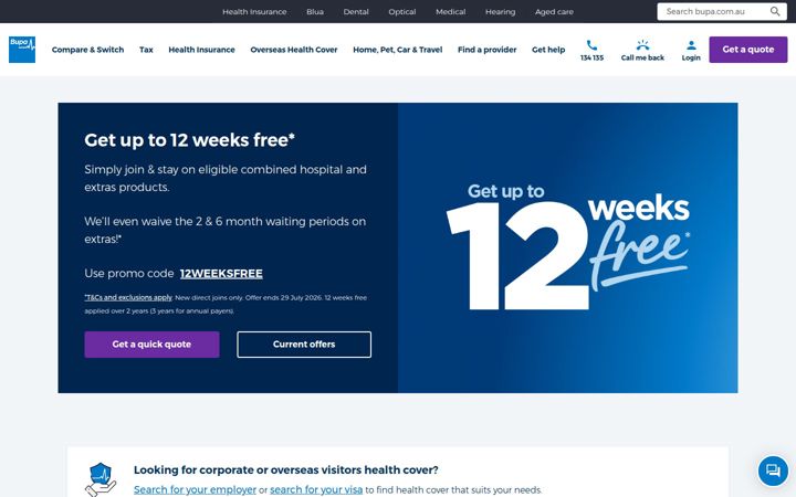 bupa.com.au