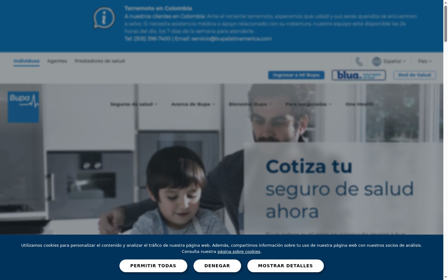 Sutikimo reklamjuostės, rodytos prieš bet kokią sąveiką, ekrano kopija