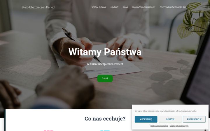 Screenshot of buperfect.pl
