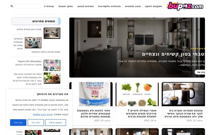 Screenshot of bupoz.com