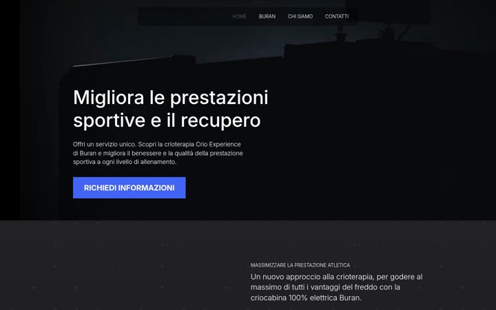 Screenshot of buran-wellness.com