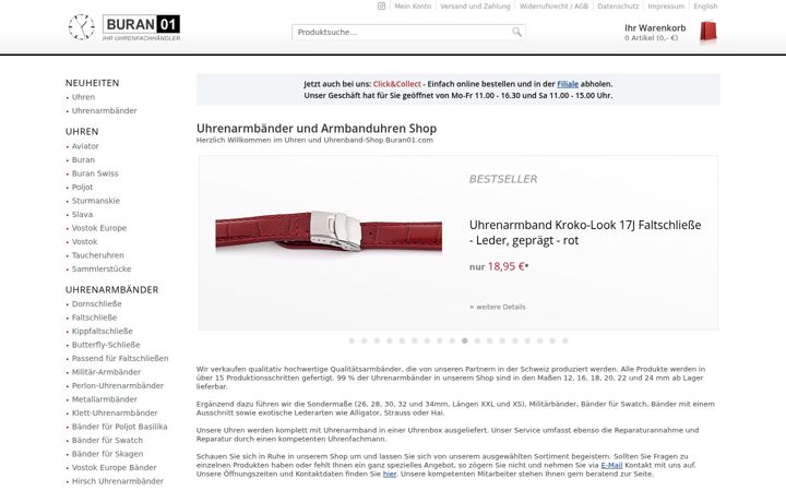 Screenshot of buran01.com