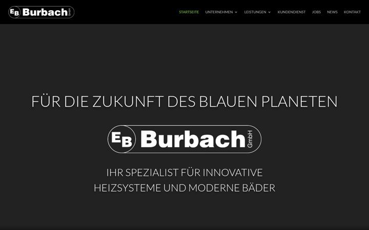 Screenshot του burbach-gmbh.de