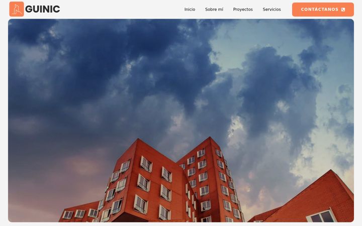 Screenshot of burcio-inmobiliaria.es