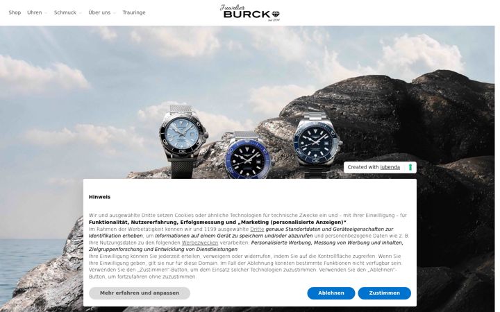 Screenshot ta' burck-friedberg.de