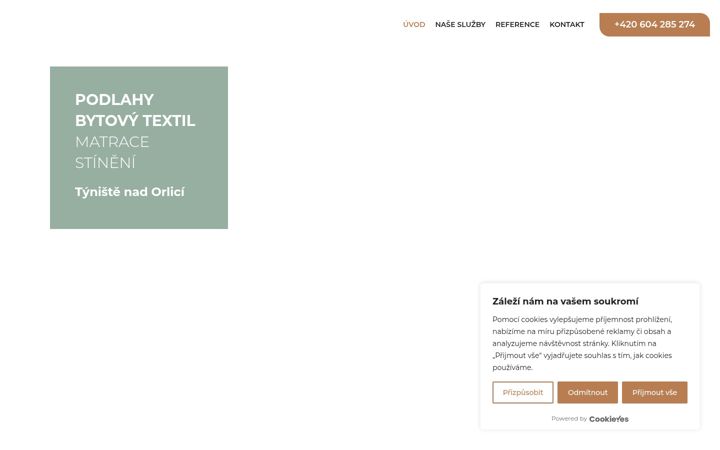 Screenshot of burdainteriery.cz