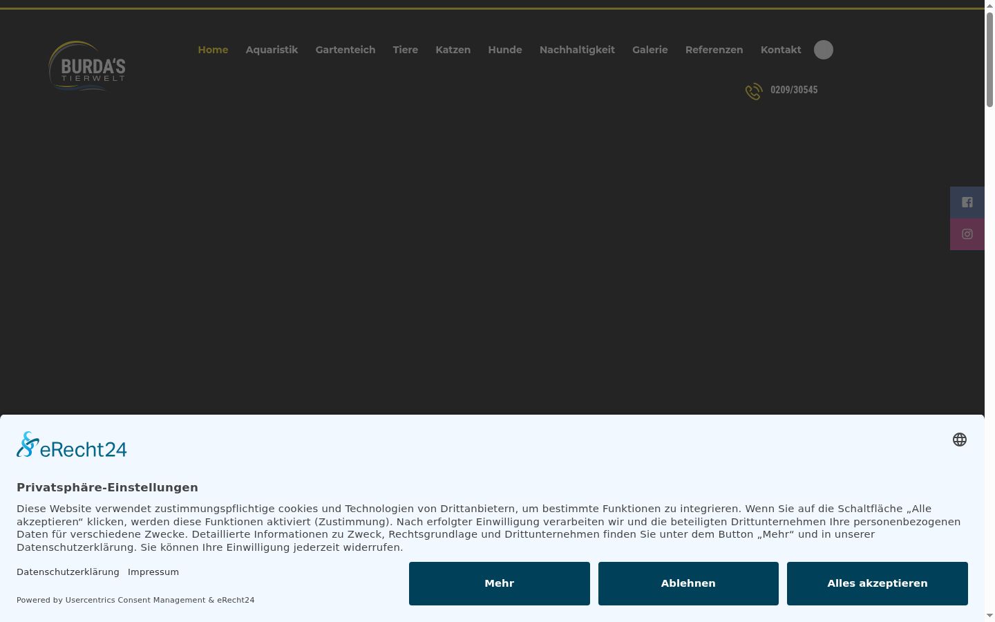 Sutikimo reklamjuostės, rodytos prieš bet kokią sąveiką, ekrano kopija