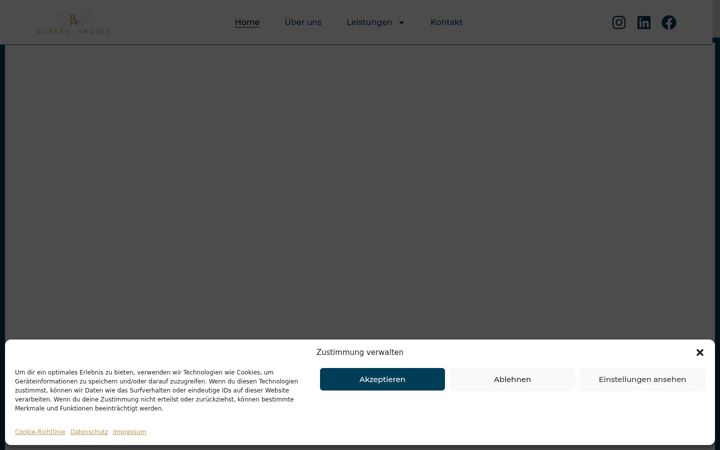 Screenshot of bureau-angels.de