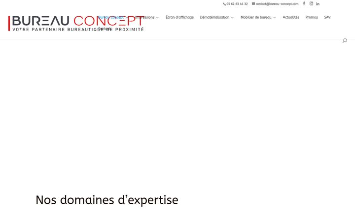 Screenshot of bureau-concept.com