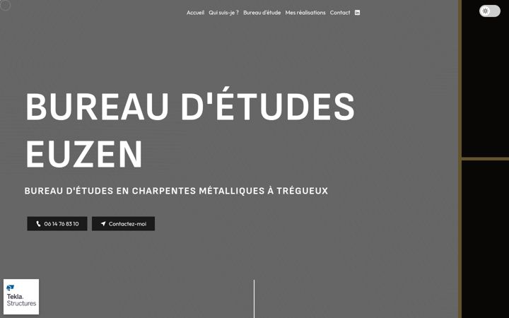 Екранна снимка на bureau-detudes-euzen.fr