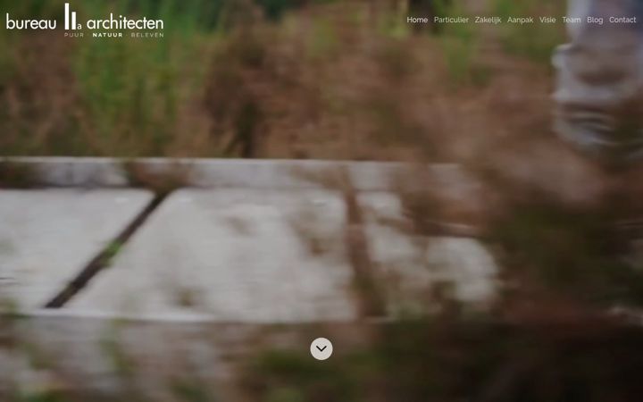 Screenshot of bureau-ha.nl